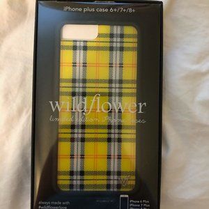 Wildflower iphone case